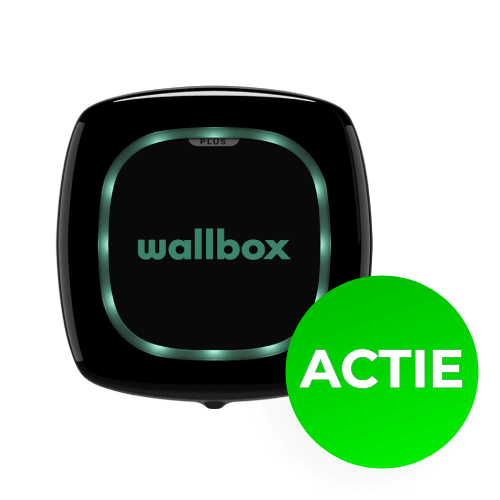 Wallbox pulsar plus korting actie