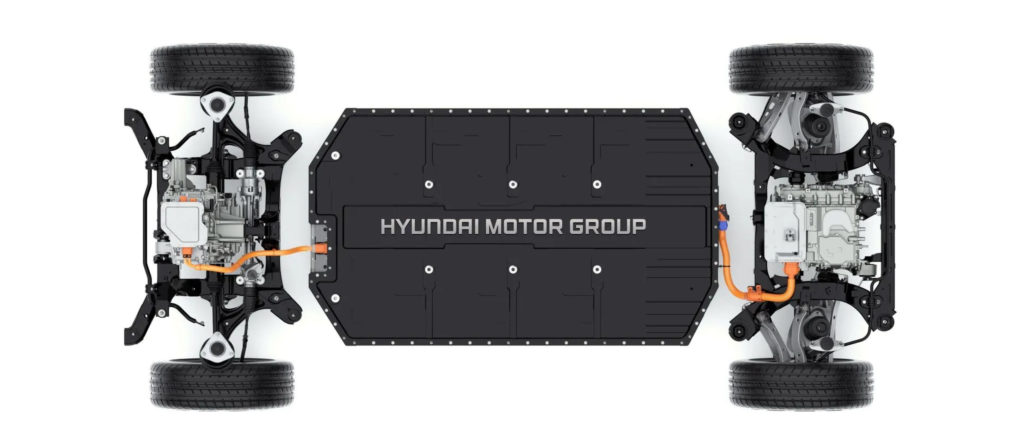 Hyundai Kia E-GMP platform