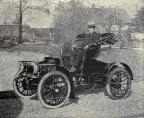 1910 – Baker Electric Coupe