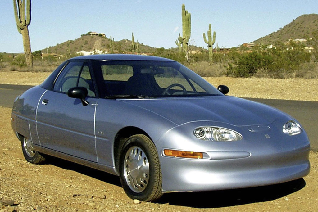 1996: General Motors EV1
