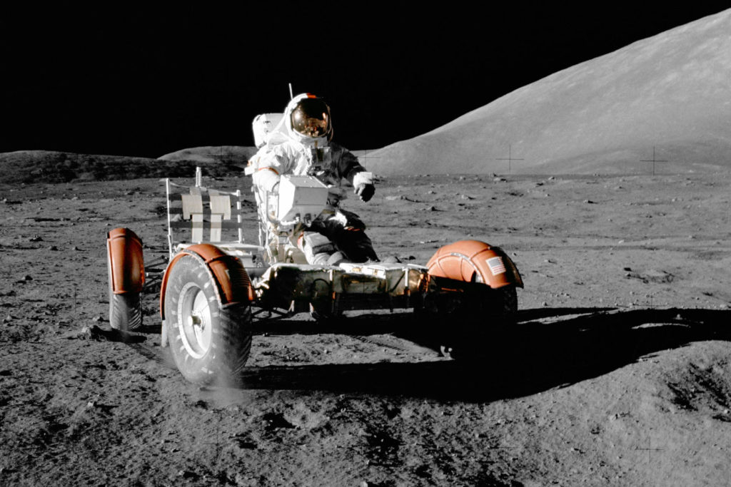 1971 – De Lunar Rover Vehicle