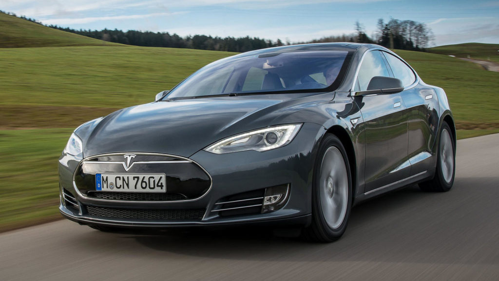 2012: Tesla Model S