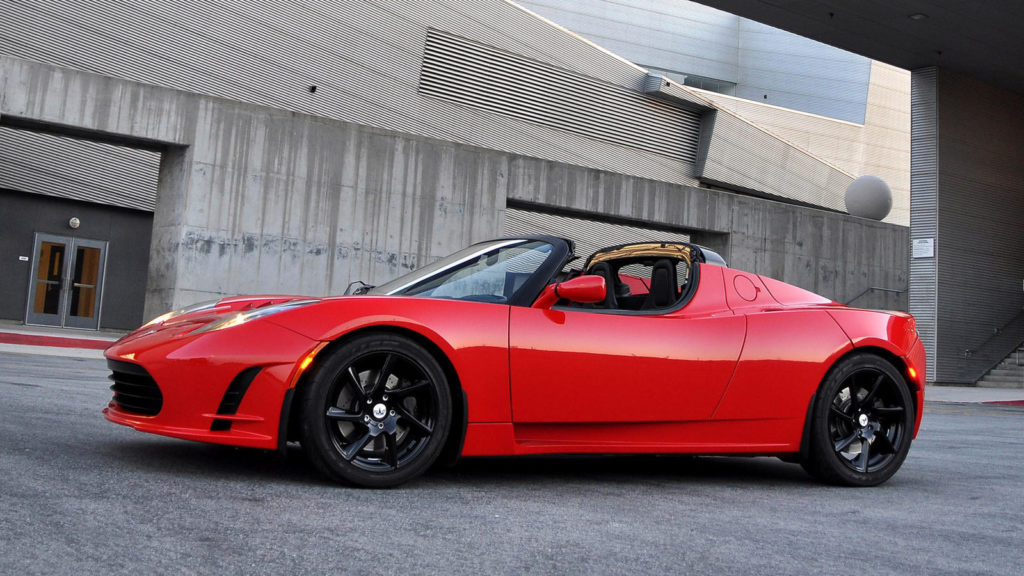 2008: Tesla Roadster