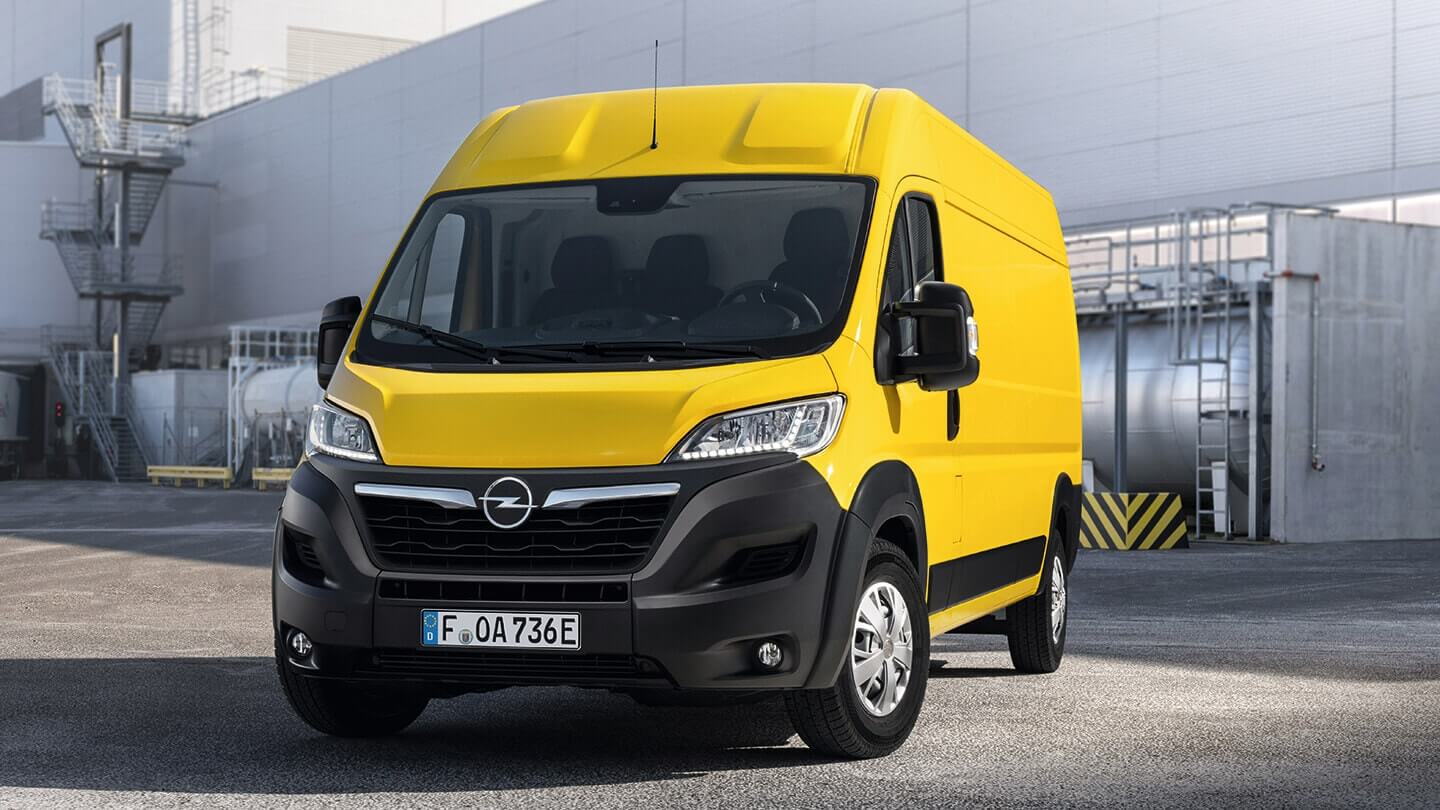 Laadpaal opel movano-e