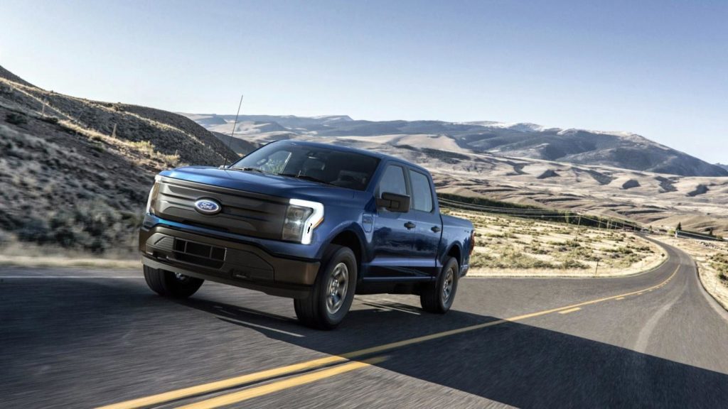 Ford F-150 Lightning