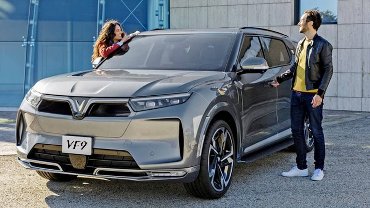 laadpaal vinfast vf9
