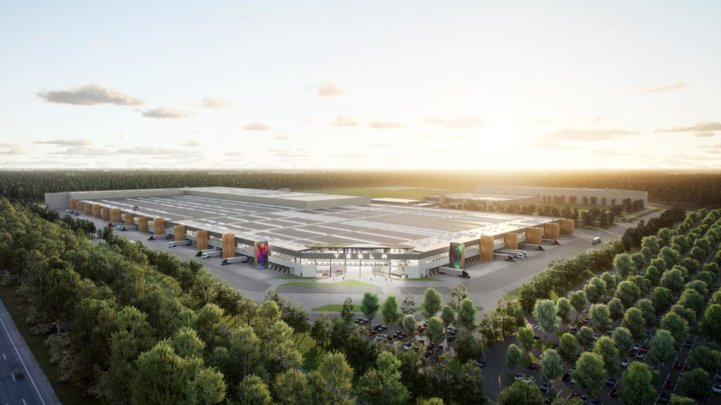 Gigafactory Berlijn-Brandenburg