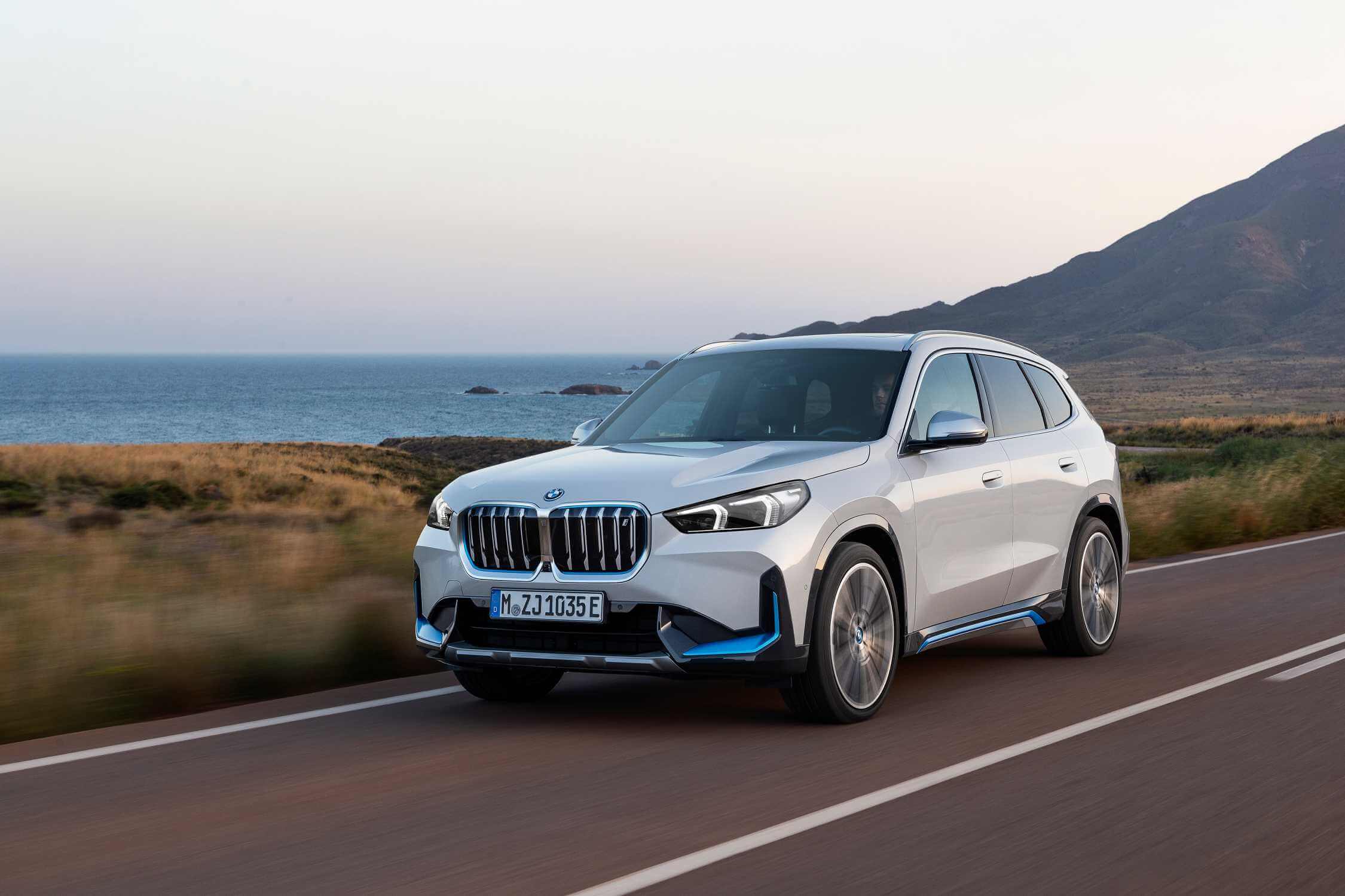 BMW iX1 laadpaal