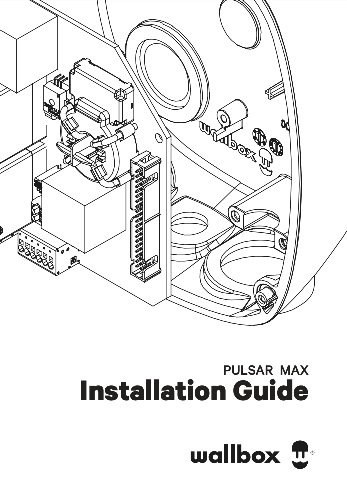 Handleiding Wallbox Pulsar Max