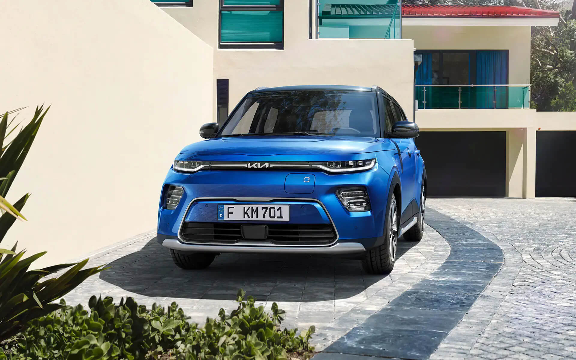 Laadpaal kia e-soul
