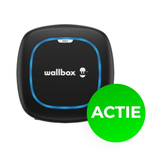 wallbox pulsar max korting actie