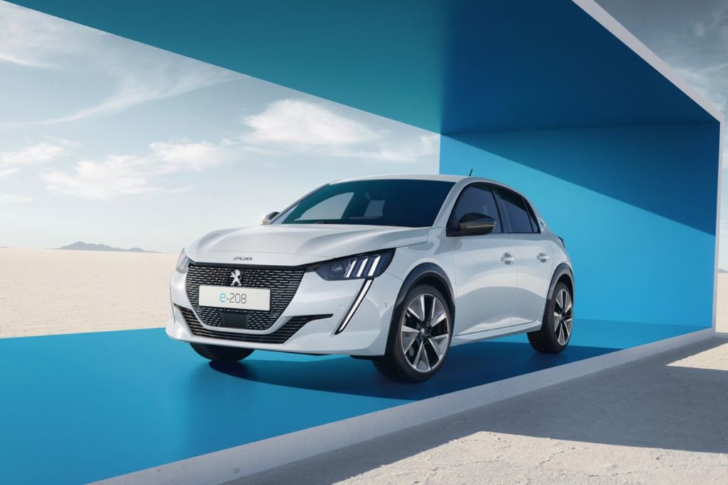 Peugeot e-208 EV van het Jaar 2023