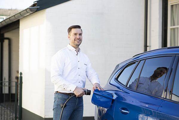 Laadkabel elektrische auto