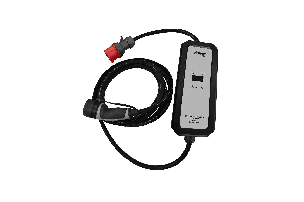 Mobiele lader elektrische auto