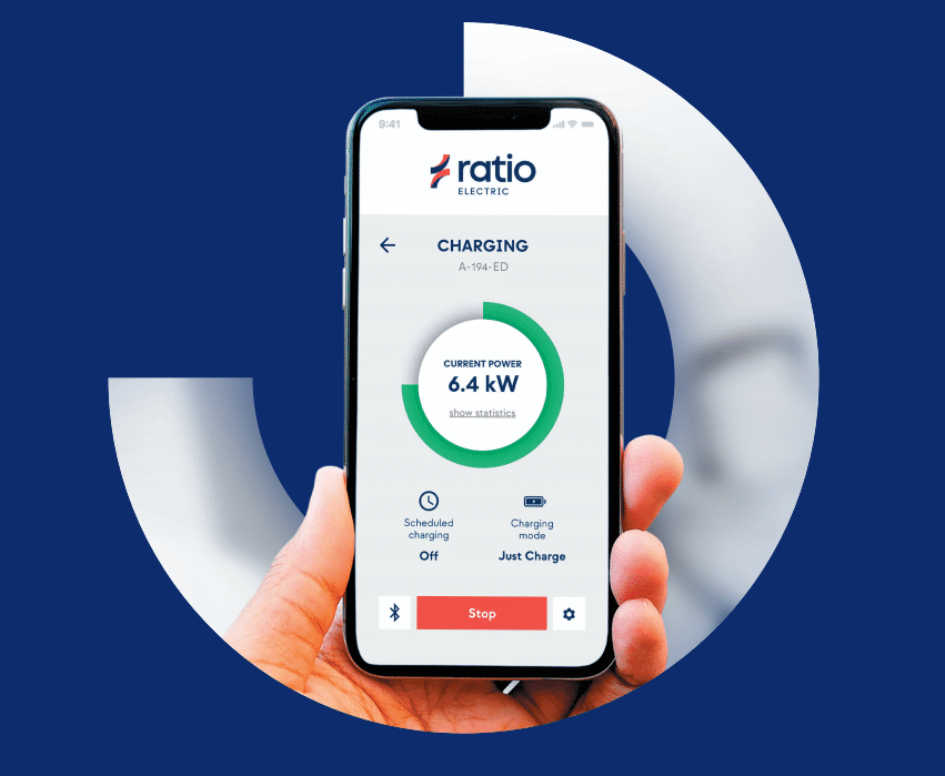 Ratio io6 met vaste kabel app