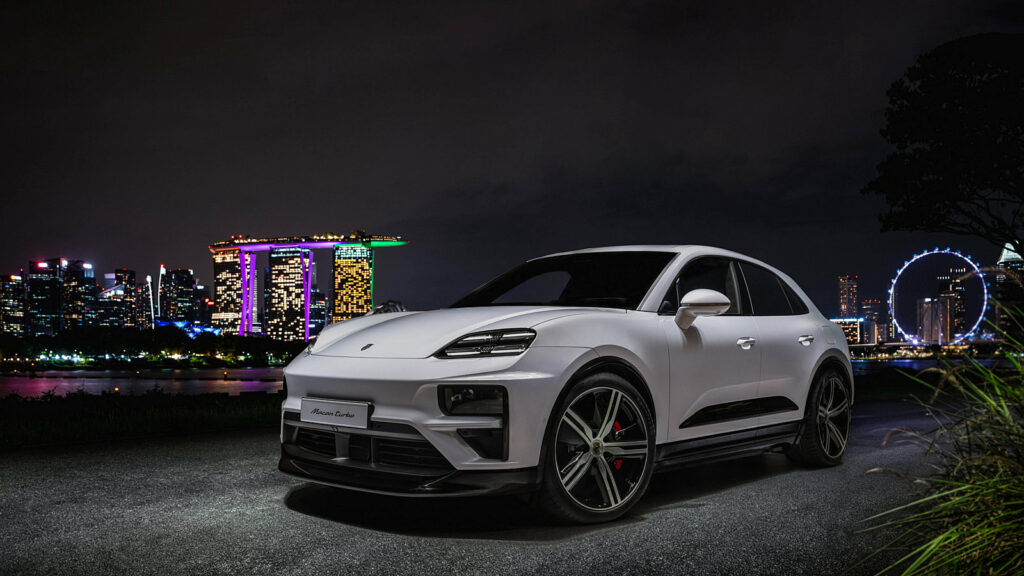 Porsche Macan 2024 elektrisch