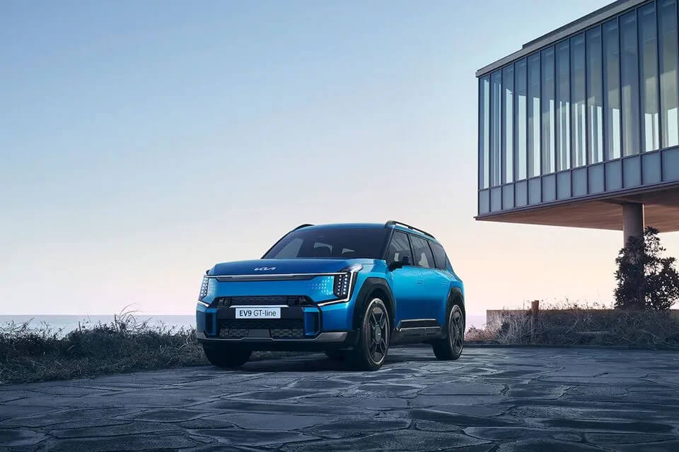 Kia EV9 laadpaal kopen