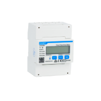 3-fase kWh meter 4 polig 80A