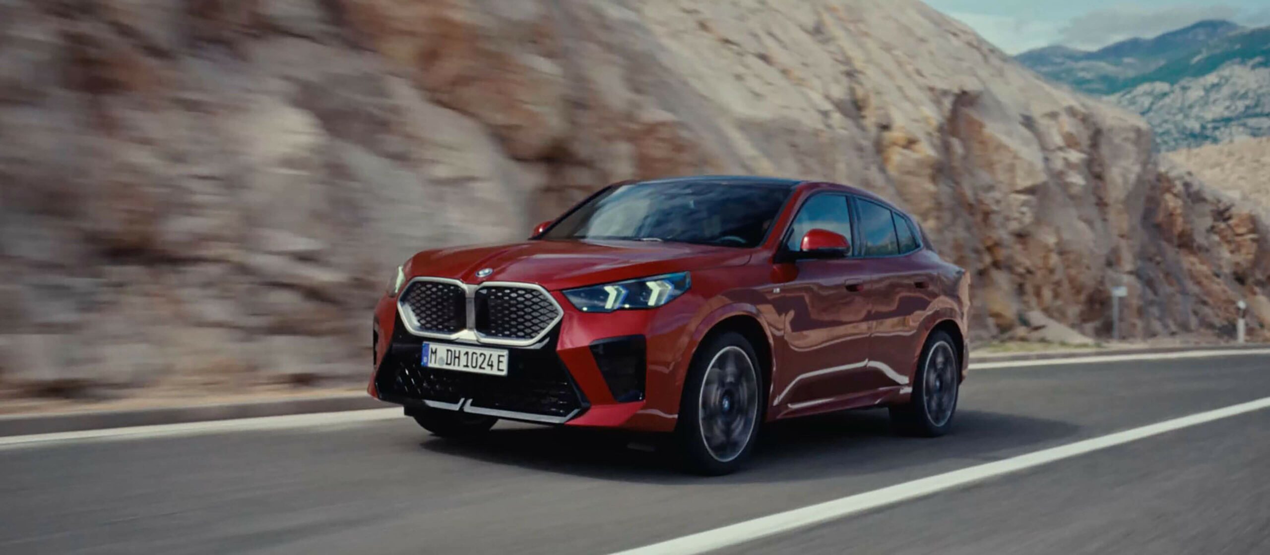 BMW ix2 laadpaal