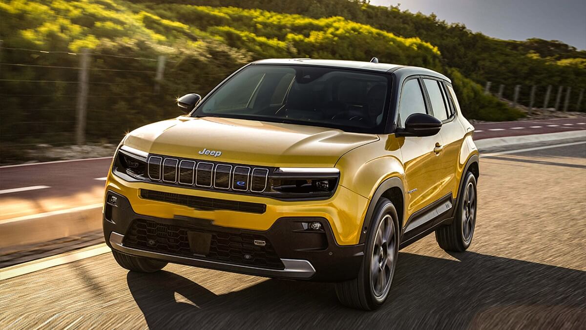 Jeep avenger lader