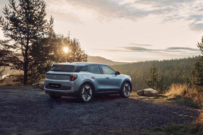 Laadpaal Ford Explorer Electric EV