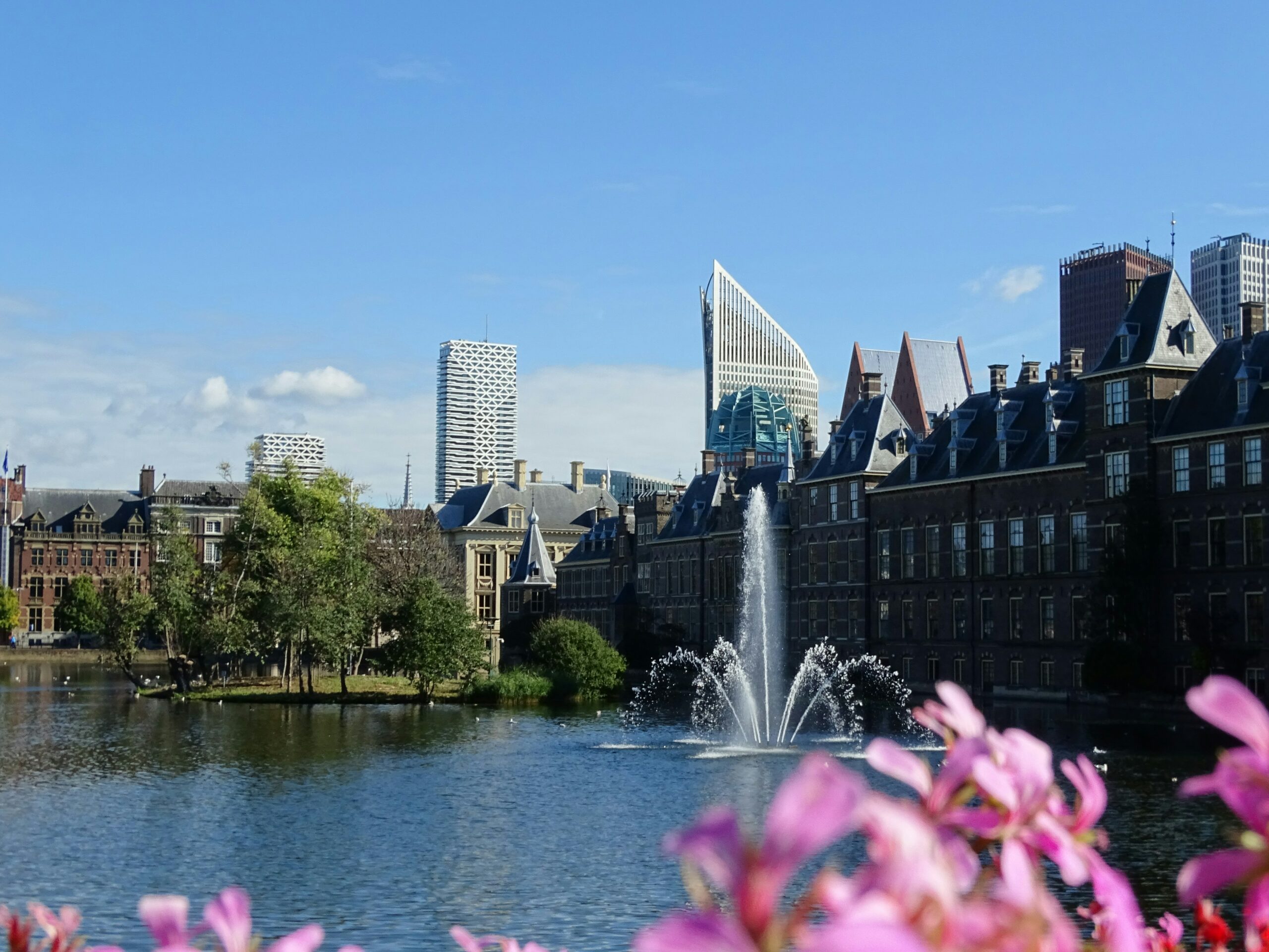 Laadpaal in Den Haag