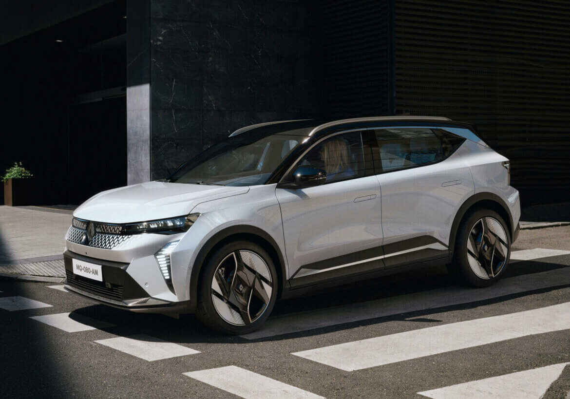 Renault scenic e-tech electric