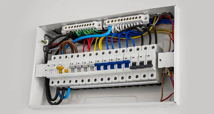 installatiemateriaal en componenten voor groepenkast inkopen