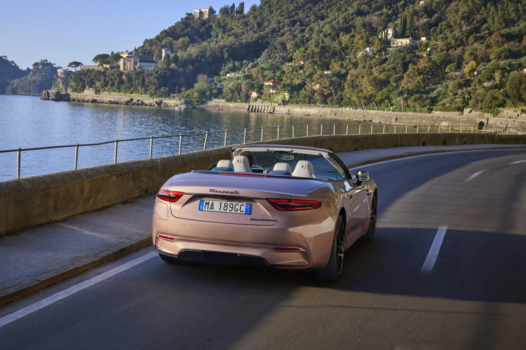 Maserati GranCabrio Folgore