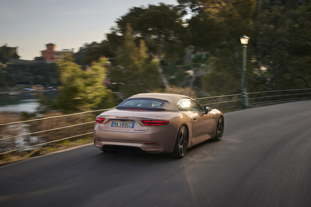 Maserati GranCabrio Folgore