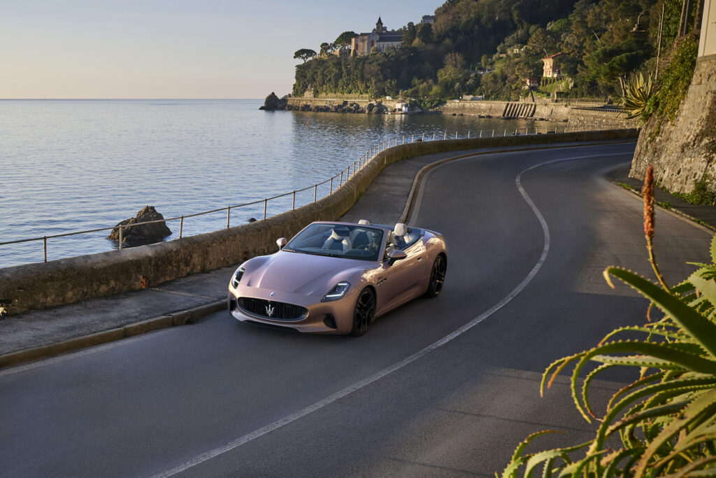 Maserati GranCabrio Folgore