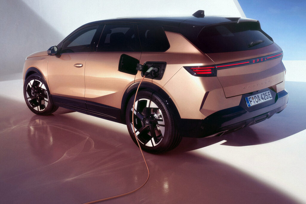 Opel Grandland Electric 