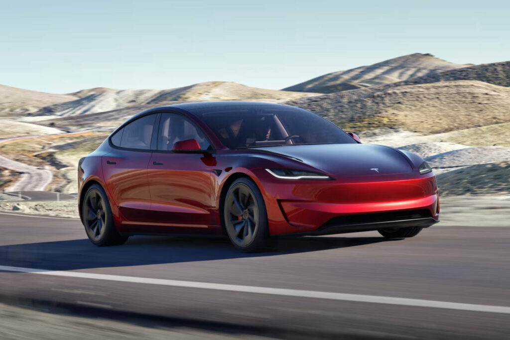 Tesla Model 3 Performance