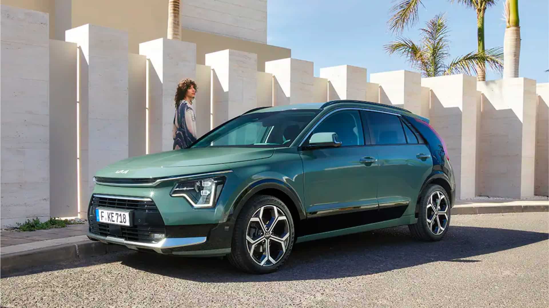 Kia Niro laadpaal