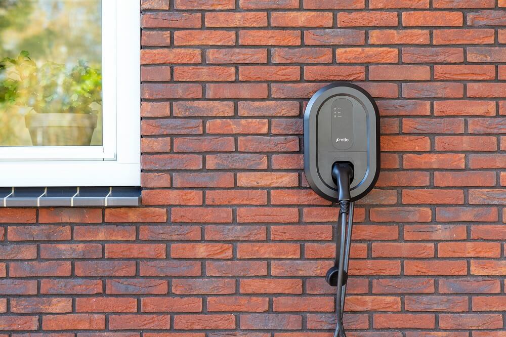 Laadstation auto thuis