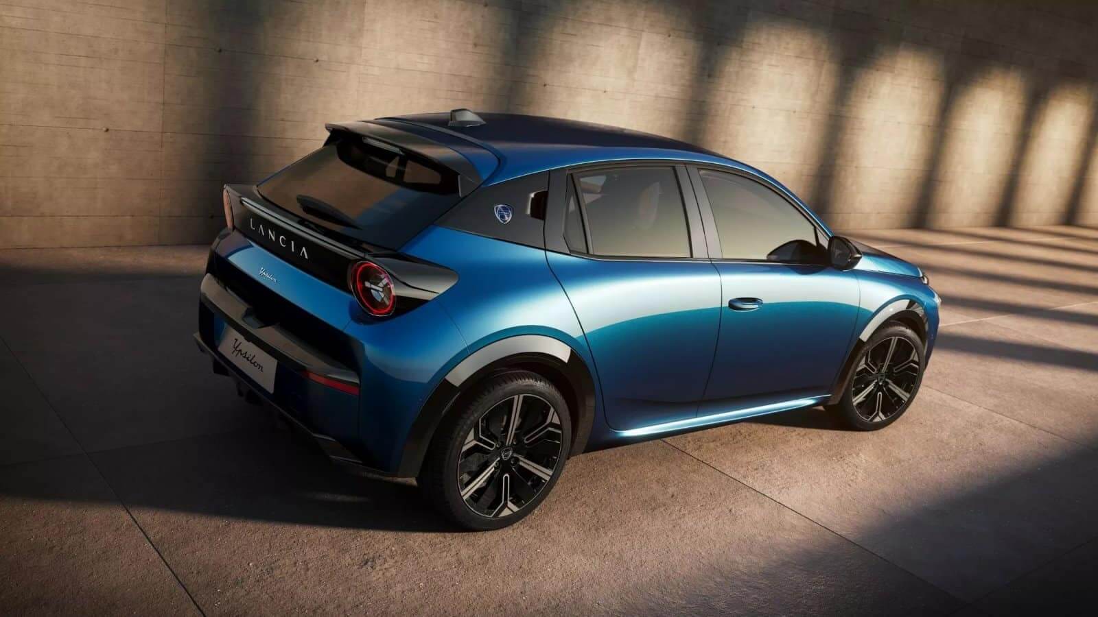 Lancia Ypsilon laadpaal