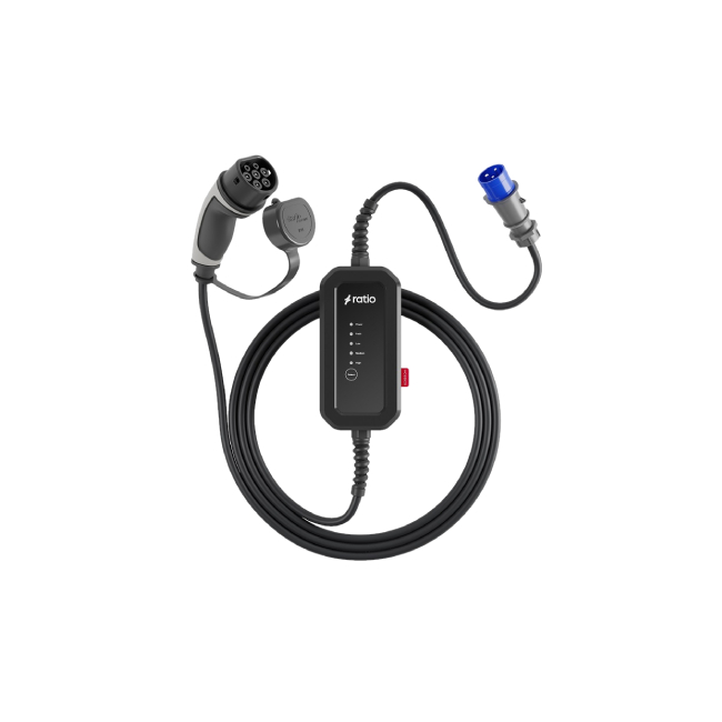 Mobiele lader plug-in hybride