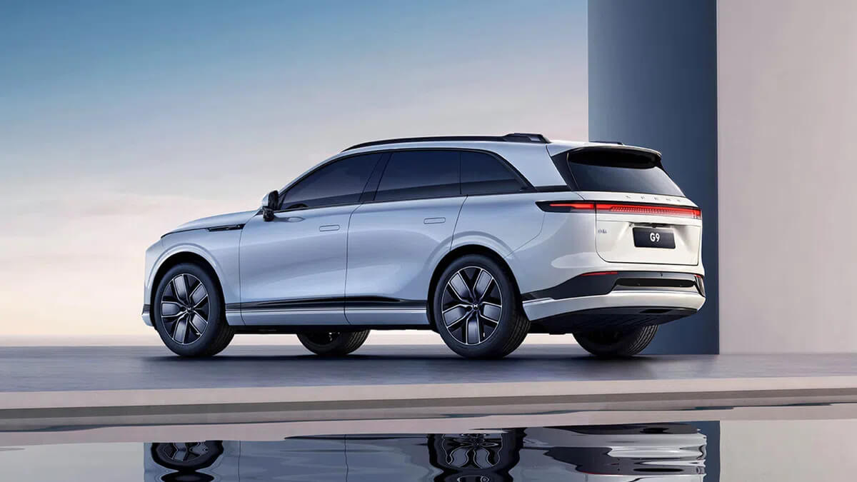 Xpeng G9 laadpaal