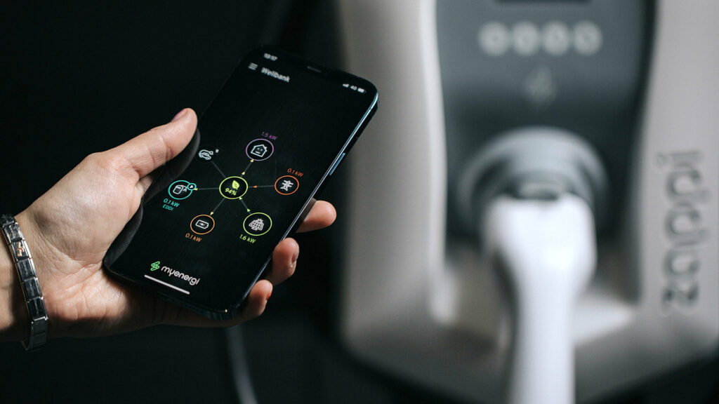 laadpaal elektrische auto werking bedienen met app