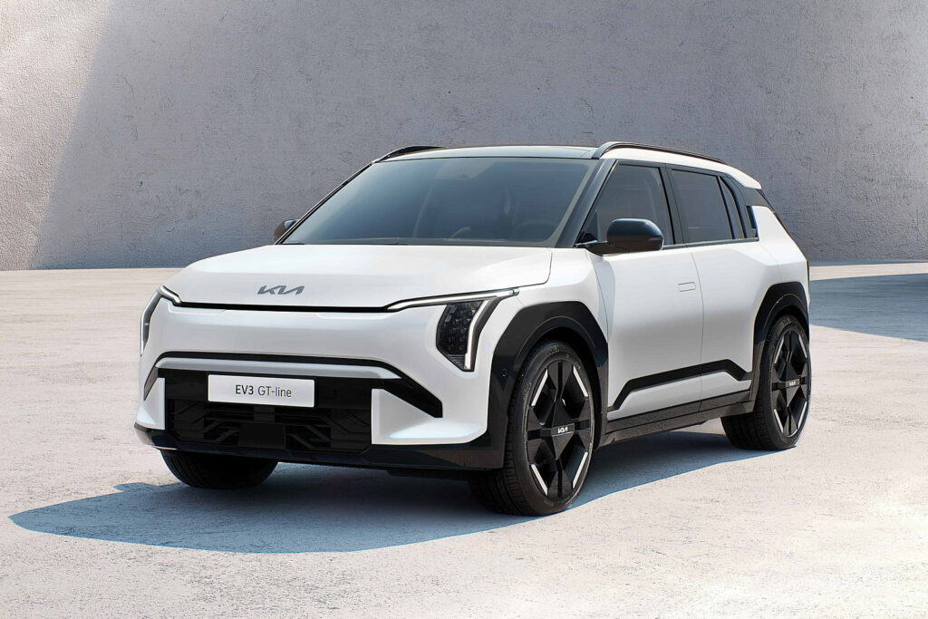 Kia EV3