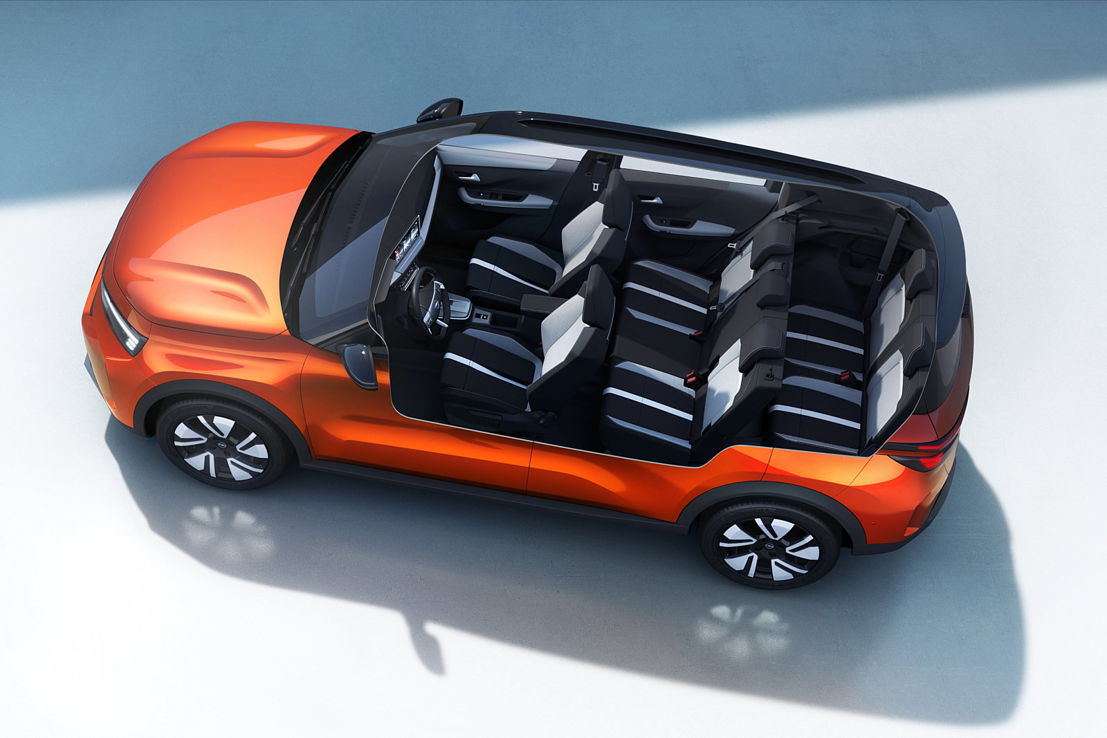 Opel Frontera Electric