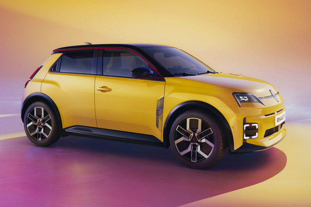 Renault 5 E-Tech Electric