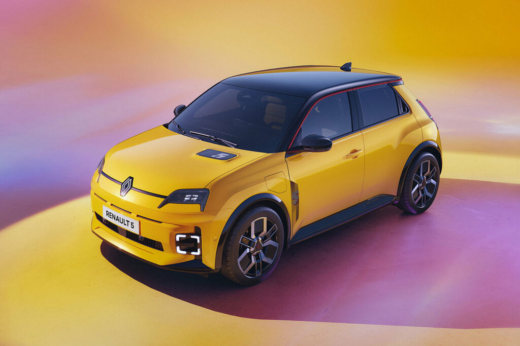 Renault 5 E-Tech Electric 