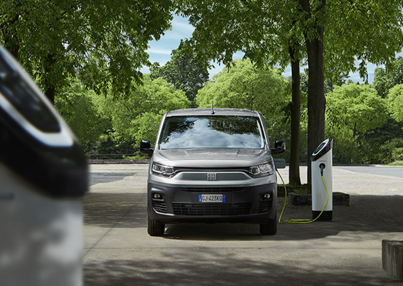 Fiat E-Doblo lader