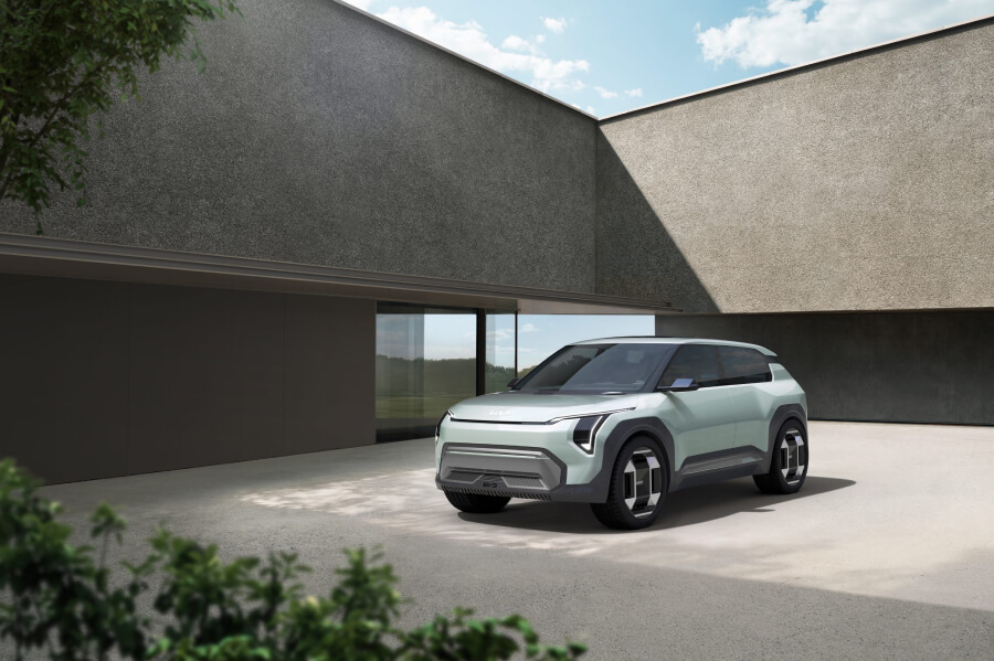 Kia ev3 lader