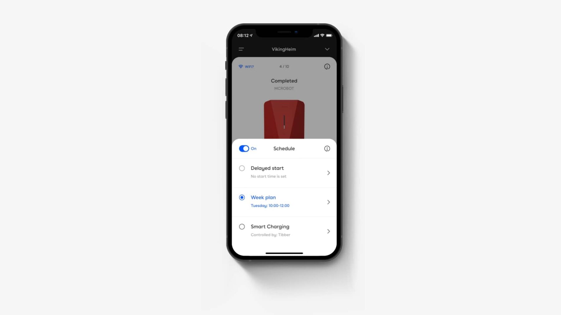Easee control app