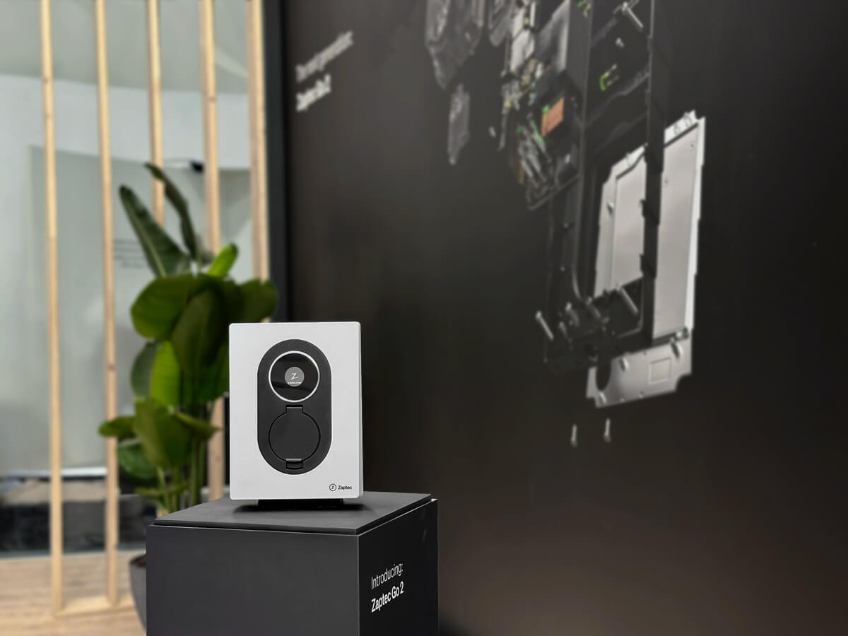 Zaptec go 2 opladen zonnepanelen