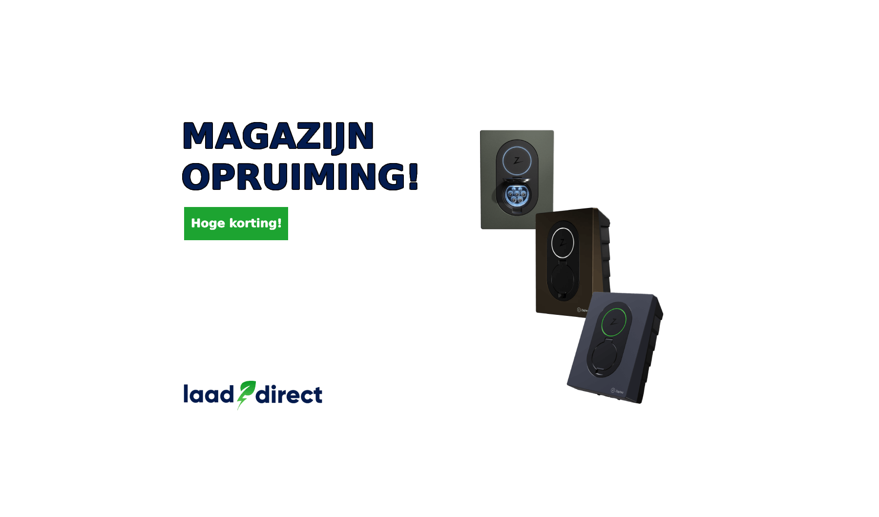Aanbieding-laadpalen korting