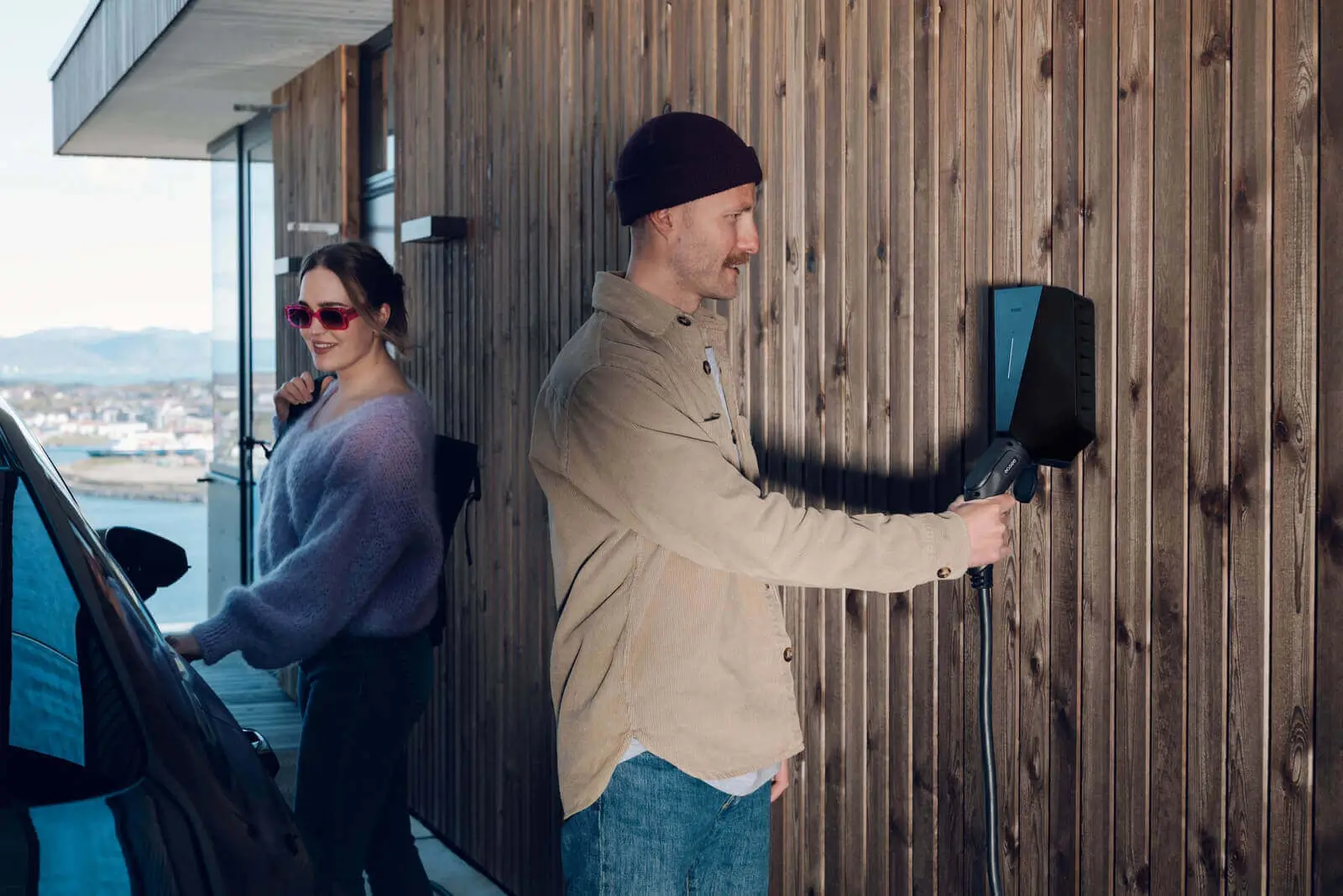 Easee-charge-core-wallbox