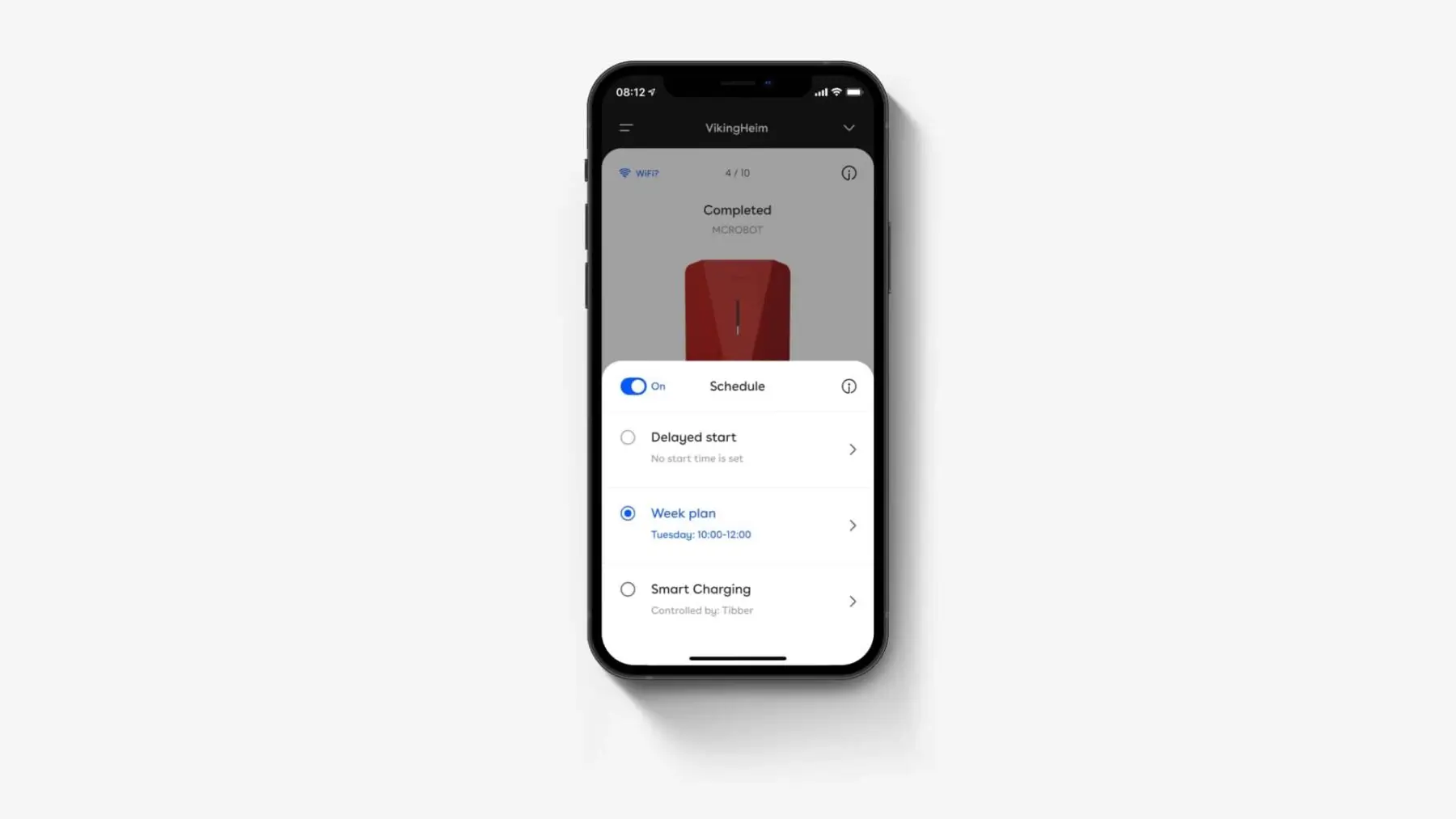 Easee-control-app